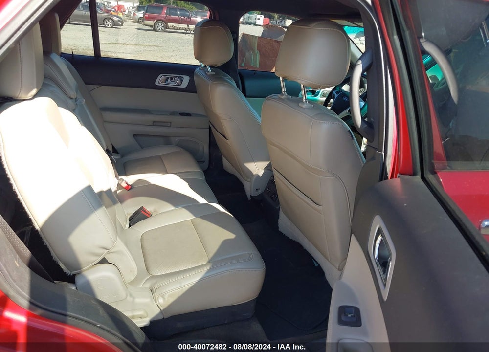 2012 FORD EXPLORER LIMITED VIN: 1FMHK7F90CGA43000