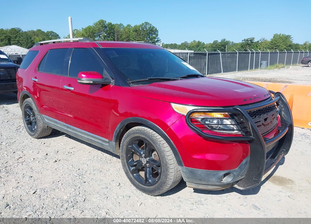 2012 FORD EXPLORER LIMITED VIN: 1FMHK7F90CGA43000
