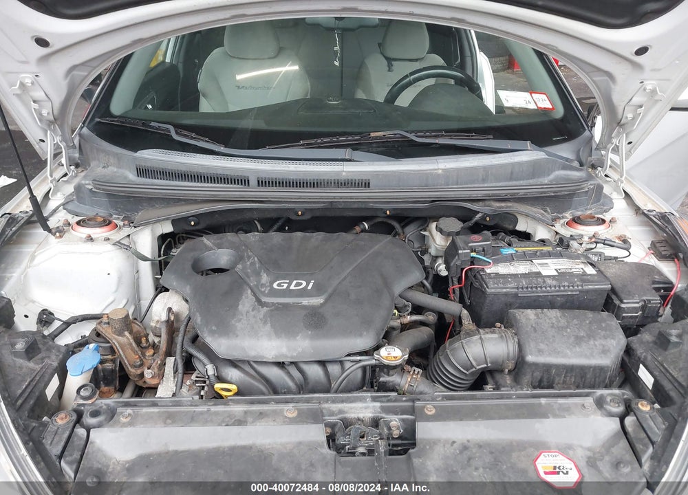 2012 HYUNDAI VELOSTER BASE W/GRAY VIN: KMHTC6ADXCU077721