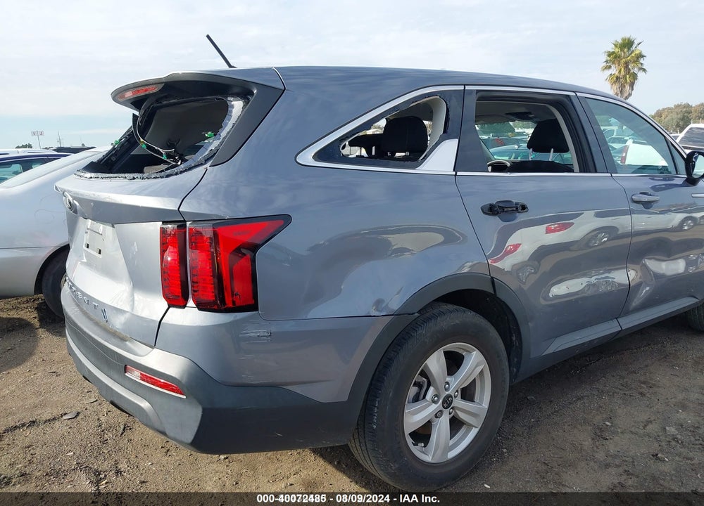 2021 KIA SORENTO VIN: 5XYRG4LC5MG065216