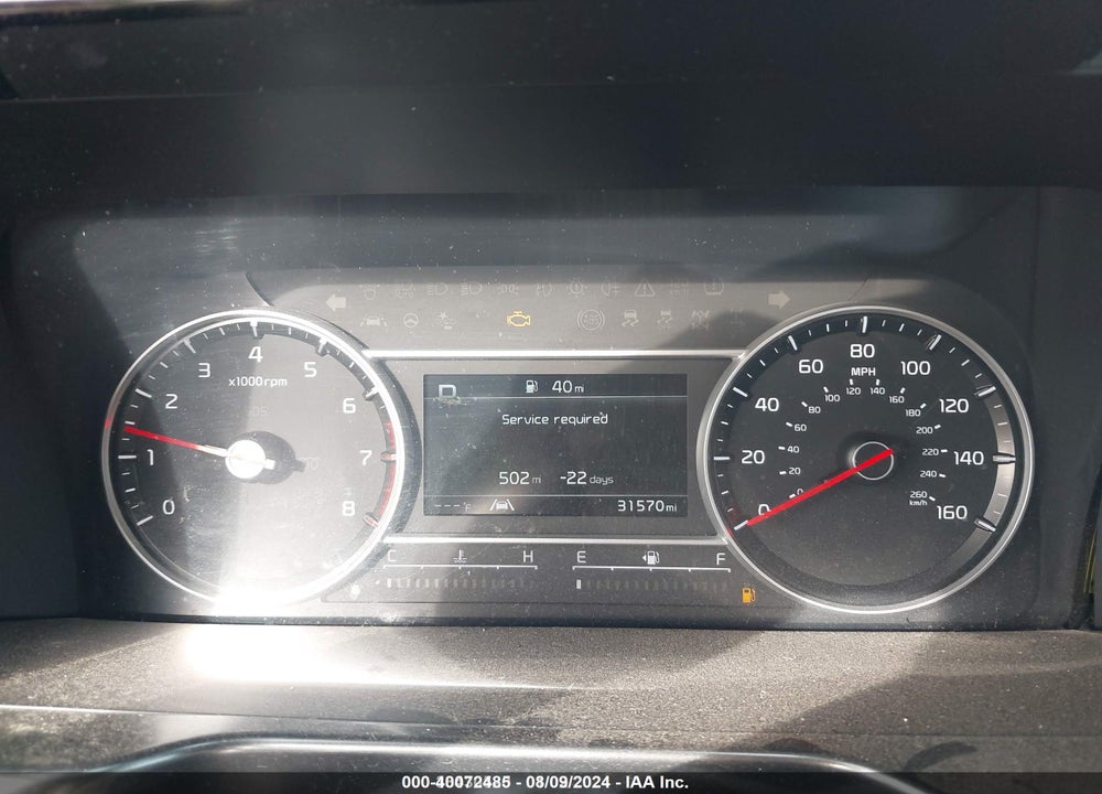 2021 KIA SORENTO VIN: 5XYRG4LC5MG065216