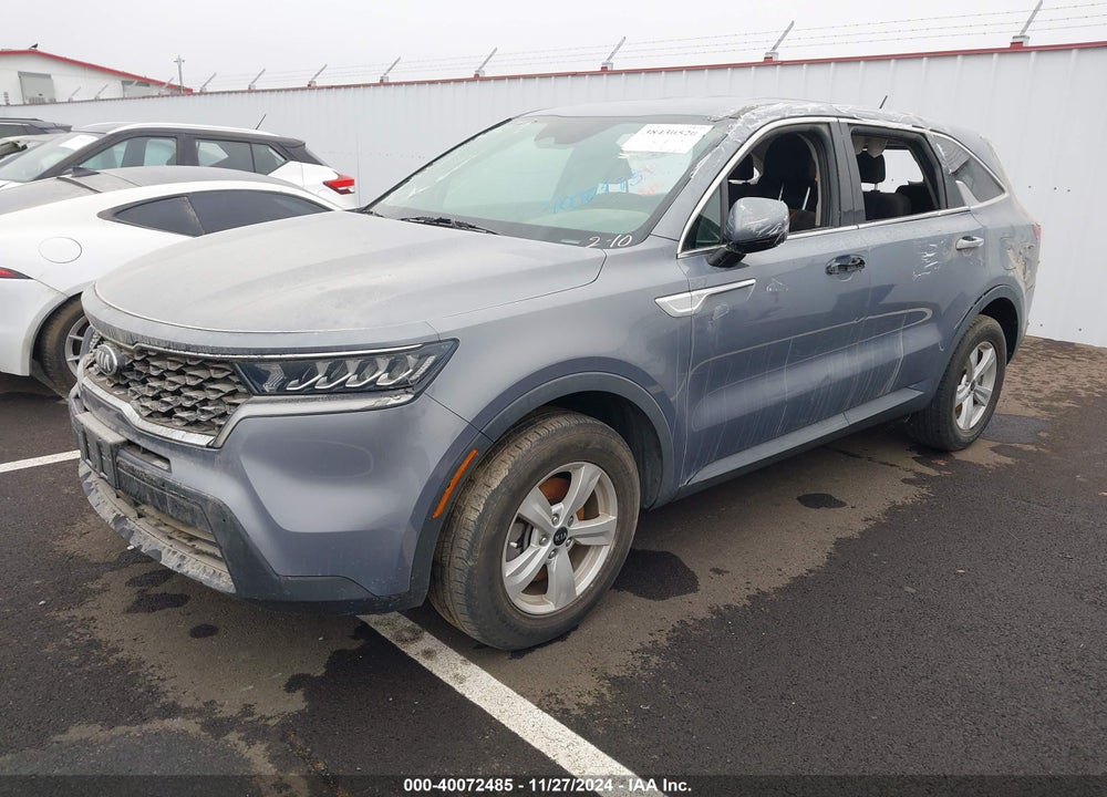 2021 KIA SORENTO VIN: 5XYRG4LC5MG065216