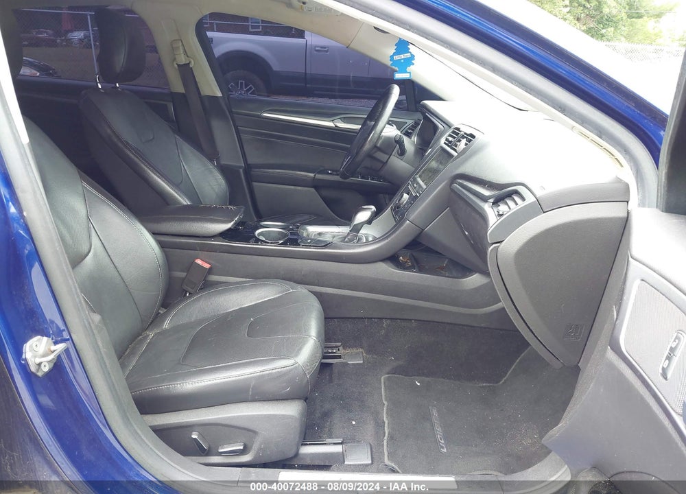 2013 FORD FUSION HYBRID TITANIUM VIN: 3FA6P0RU7DR281916