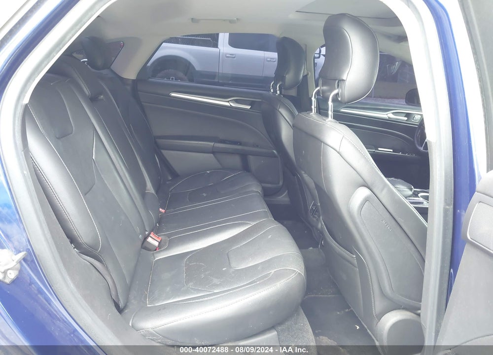 2013 FORD FUSION HYBRID TITANIUM VIN: 3FA6P0RU7DR281916