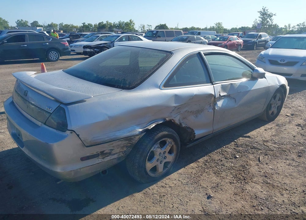 2000 HONDA ACCORD 3.0 EX VIN: 1HGCG2259YA039450