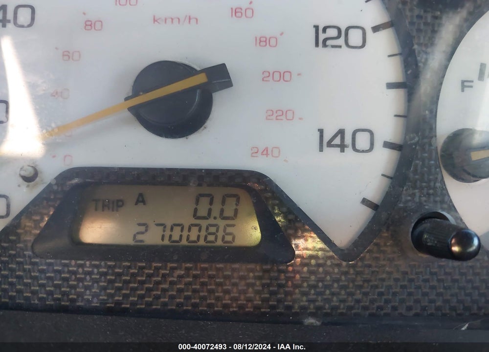 2000 HONDA ACCORD 3.0 EX VIN: 1HGCG2259YA039450