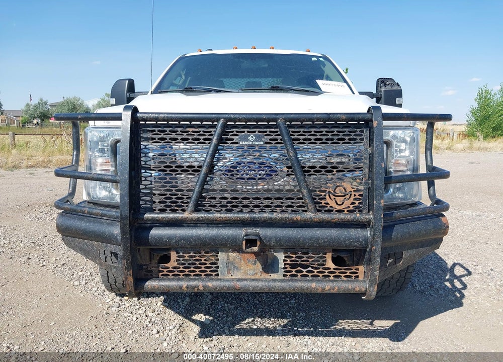 2018 FORD F-350 CHASSIS XLT VIN: 1FD8X3FT7JEB74696