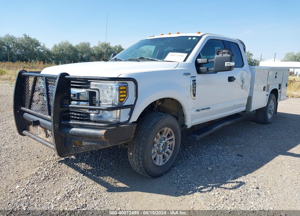 2018 FORD F-350 CHASSIS XLT VIN: 1FD8X3FT7JEB74696