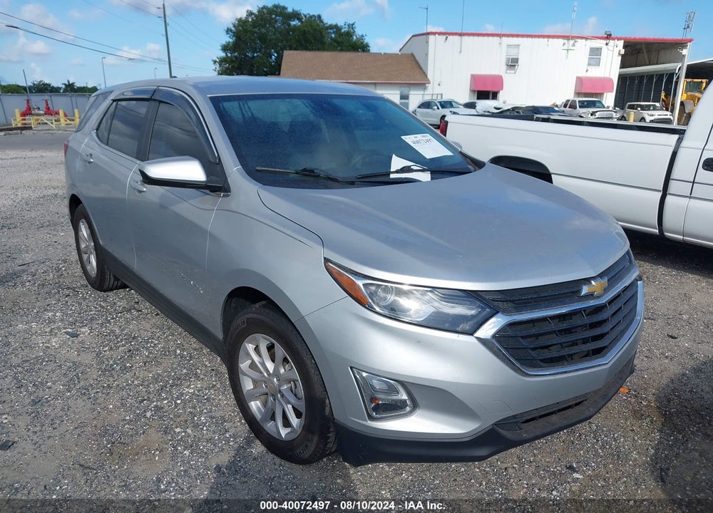 2021 CHEVROLET EQUINOX FWD LT VIN: 3GNAXKEV4MS164468
