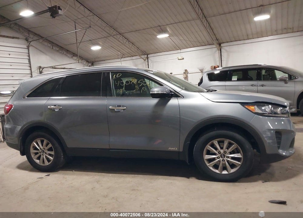 2019 KIA SORENTO 2.4L LX VIN: 5XYPGDA3XKG603657