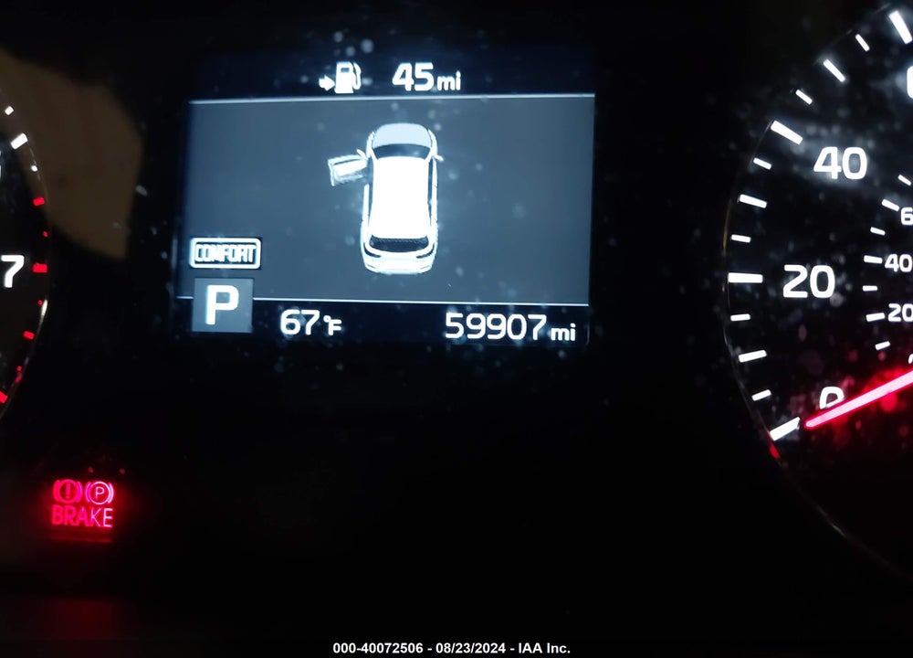 2019 KIA SORENTO 2.4L LX VIN: 5XYPGDA3XKG603657