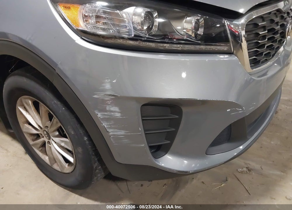 2019 KIA SORENTO 2.4L LX VIN: 5XYPGDA3XKG603657