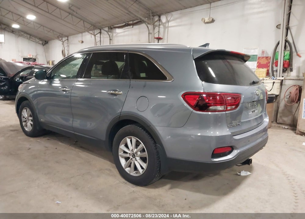 2019 KIA SORENTO 2.4L LX VIN: 5XYPGDA3XKG603657