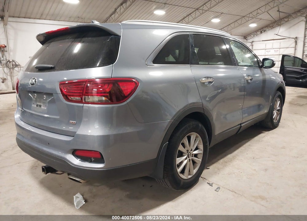 2019 KIA SORENTO 2.4L LX VIN: 5XYPGDA3XKG603657
