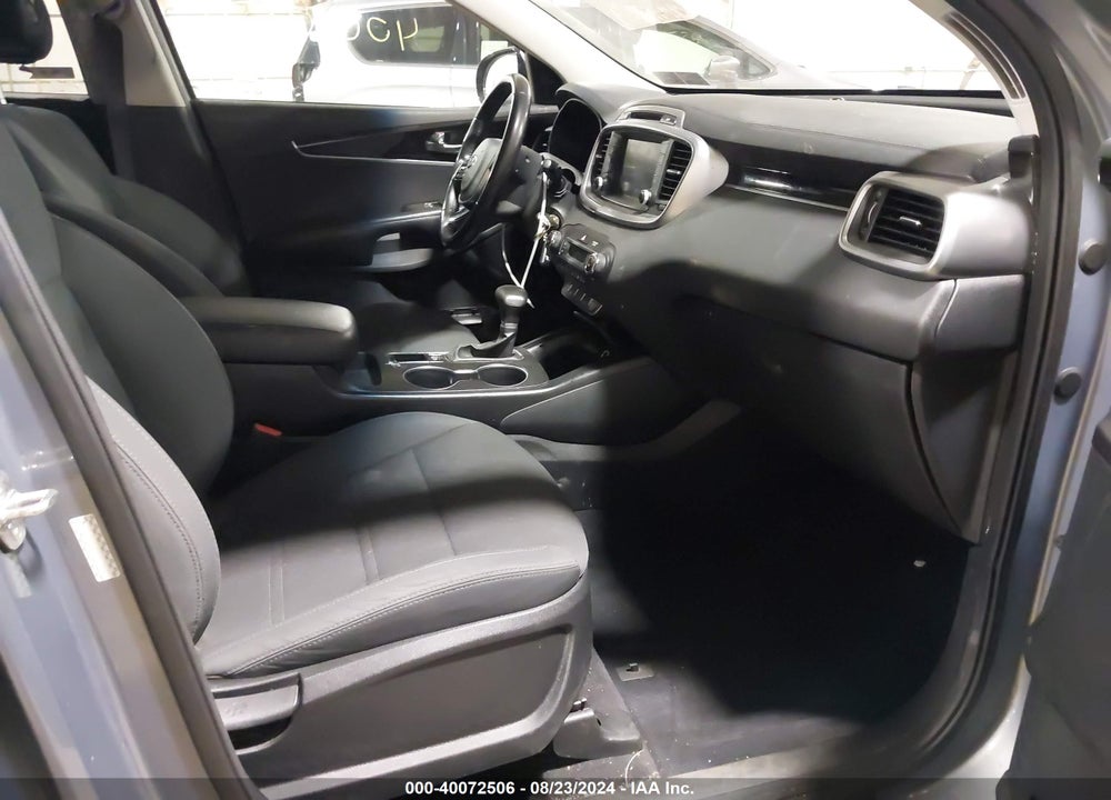 2019 KIA SORENTO 2.4L LX VIN: 5XYPGDA3XKG603657