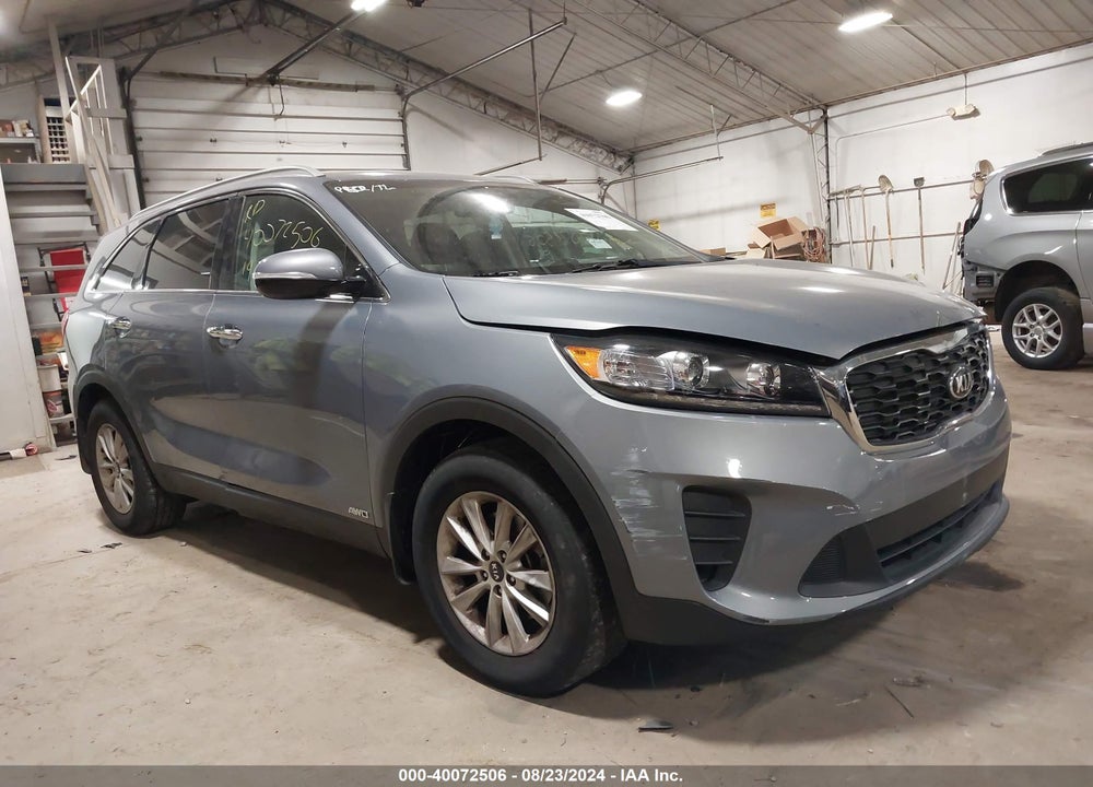2019 KIA SORENTO 2.4L LX VIN: 5XYPGDA3XKG603657