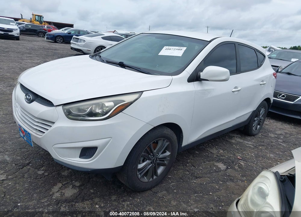 2015 HYUNDAI TUCSON GLS VIN: KM8JT3AF6FU105851