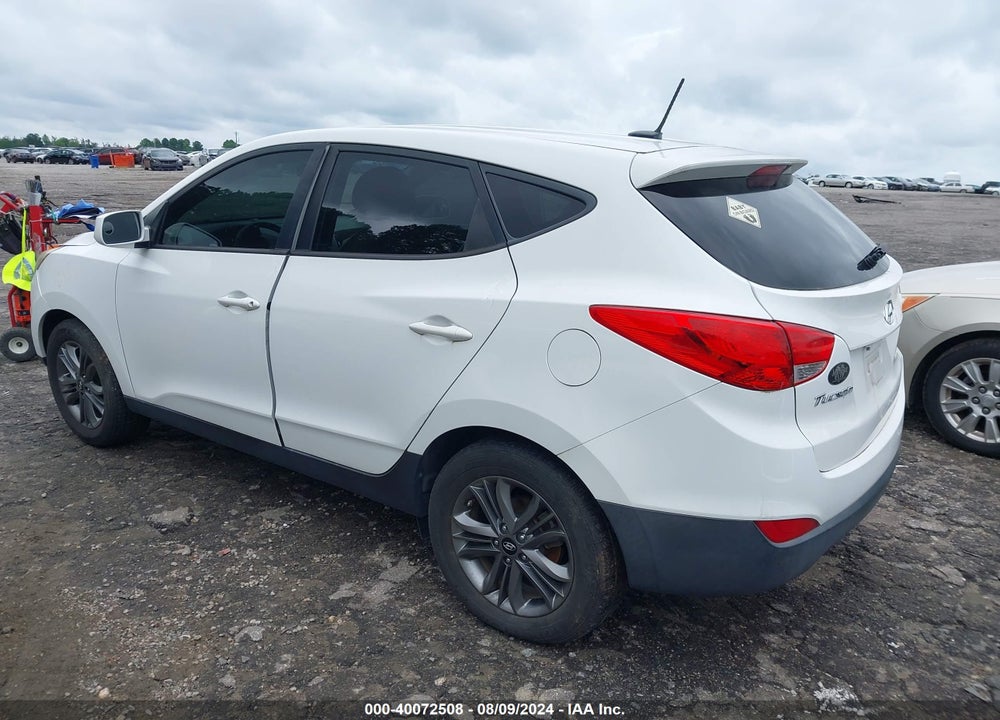 2015 HYUNDAI TUCSON GLS VIN: KM8JT3AF6FU105851