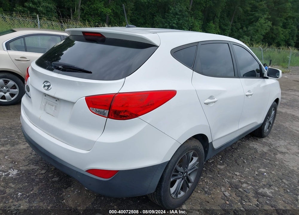 2015 HYUNDAI TUCSON GLS VIN: KM8JT3AF6FU105851