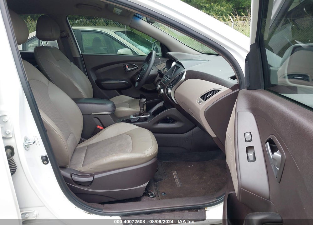 2015 HYUNDAI TUCSON GLS VIN: KM8JT3AF6FU105851