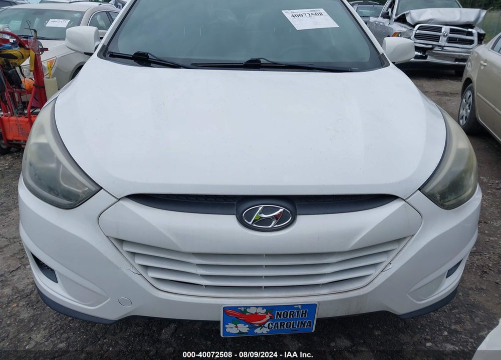 2015 HYUNDAI TUCSON GLS VIN: KM8JT3AF6FU105851