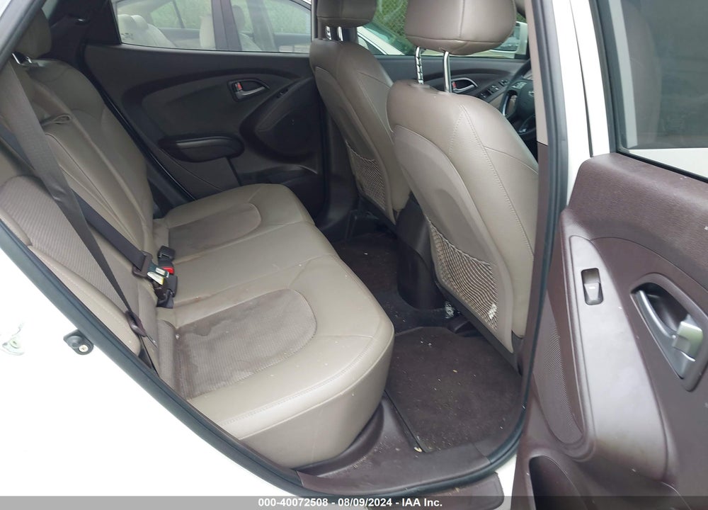 2015 HYUNDAI TUCSON GLS VIN: KM8JT3AF6FU105851