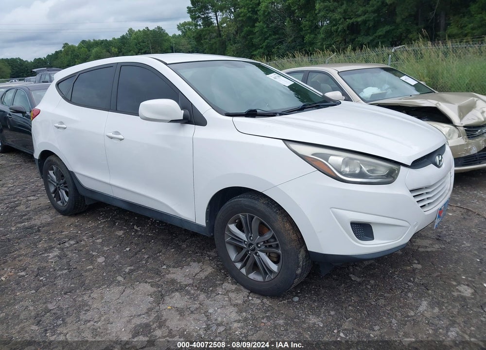 2015 HYUNDAI TUCSON GLS VIN: KM8JT3AF6FU105851