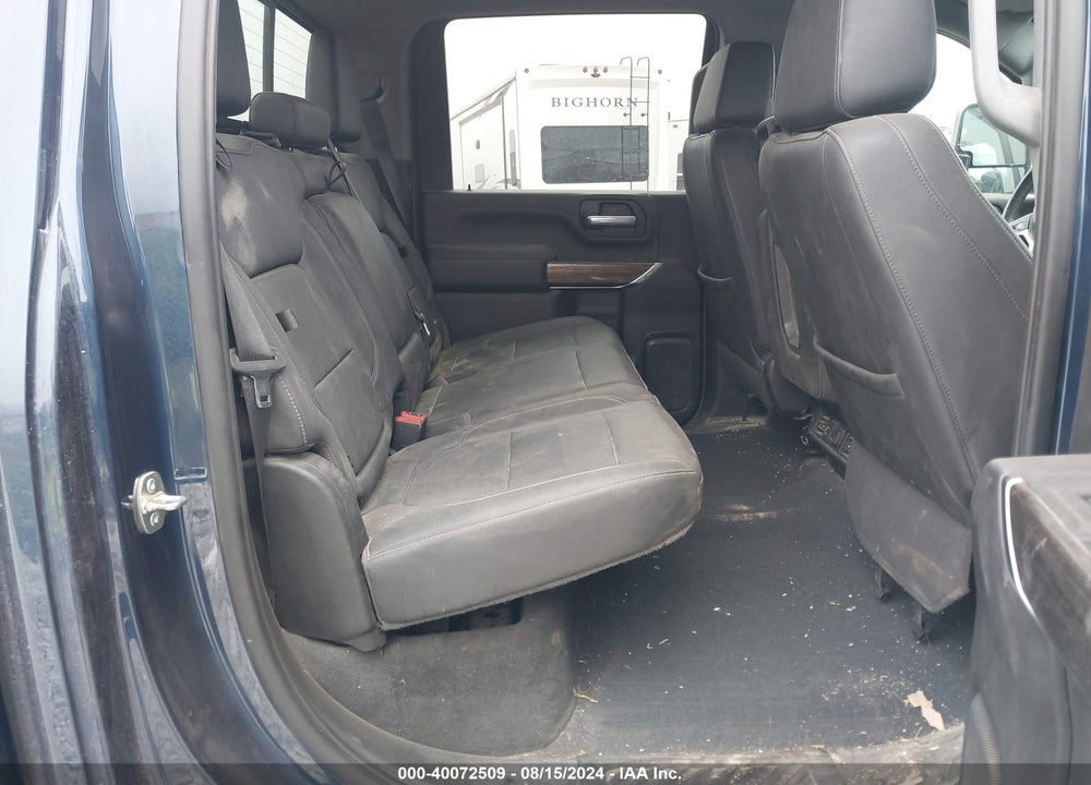 2023 CHEVROLET SILVERADO 3500HD 4WD  STANDARD BED LT VIN: 2GC4YTEY7P1707413