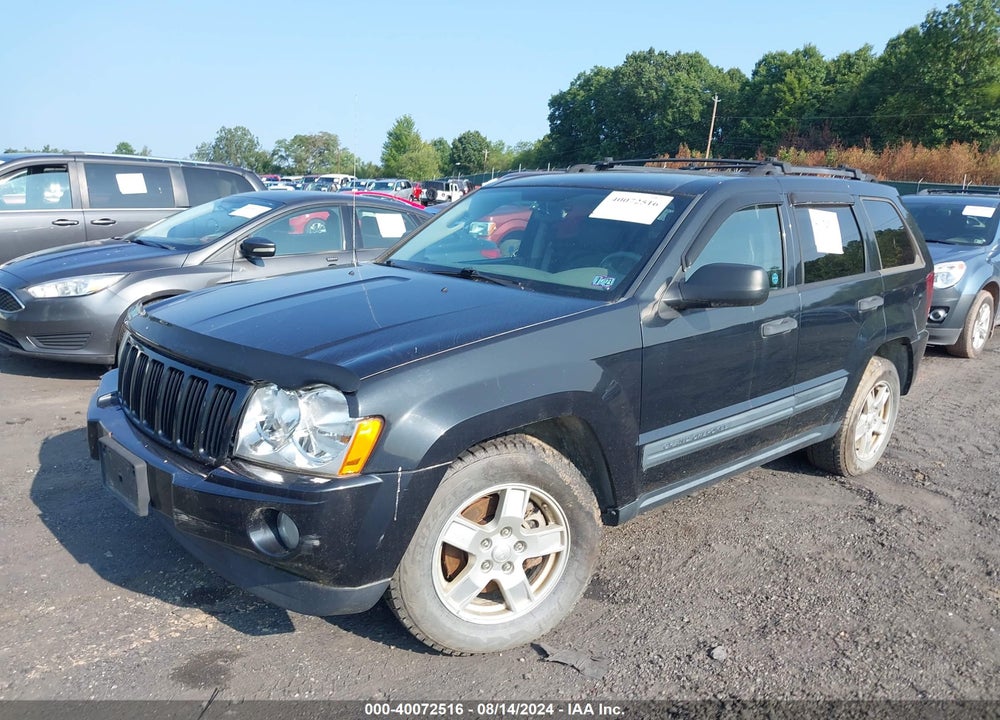 2005 JEEP GRAND CHEROKEE LAREDO VIN: 1J4GR48K85C501770