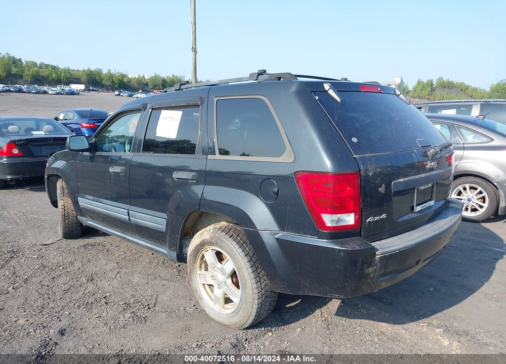 2005 JEEP GRAND CHEROKEE LAREDO VIN: 1J4GR48K85C501770