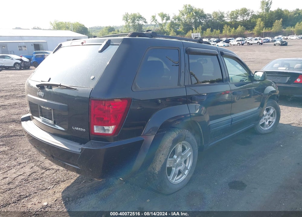 2005 JEEP GRAND CHEROKEE LAREDO VIN: 1J4GR48K85C501770