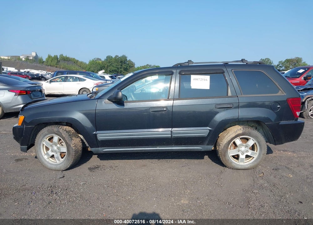 2005 JEEP GRAND CHEROKEE LAREDO VIN: 1J4GR48K85C501770