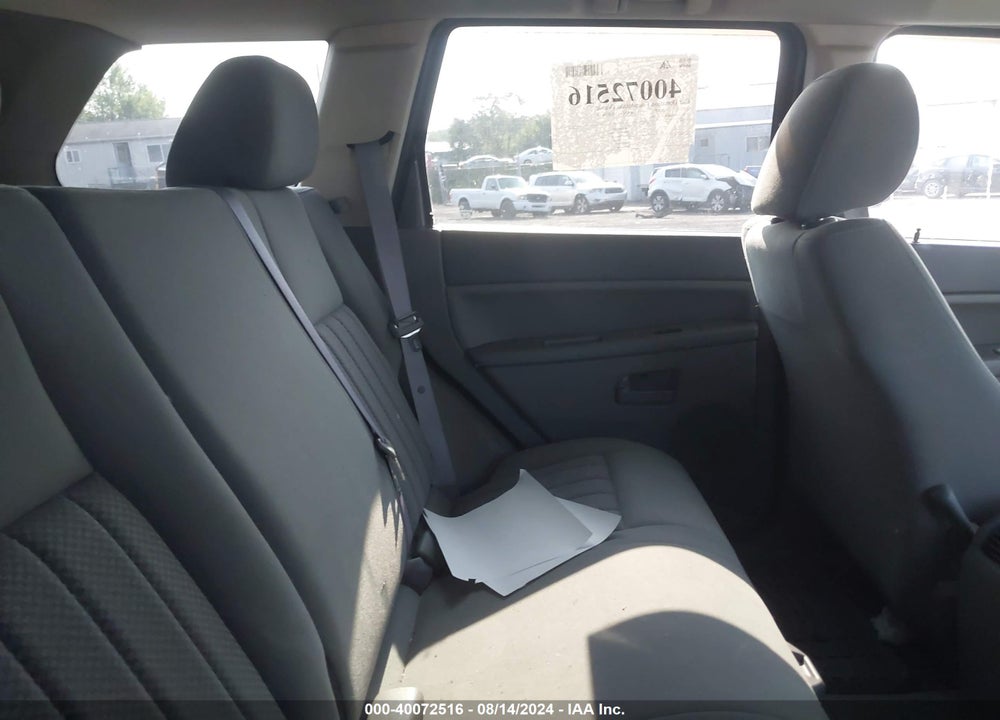 2005 JEEP GRAND CHEROKEE LAREDO VIN: 1J4GR48K85C501770