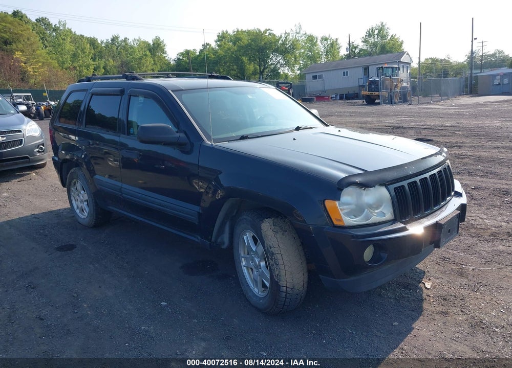 2005 JEEP GRAND CHEROKEE LAREDO VIN: 1J4GR48K85C501770