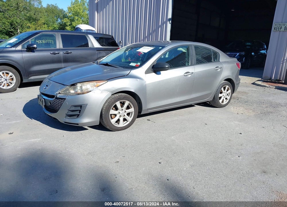 2010 MAZDA 3 I TOURING VIN: JM1BL1SG2A1150364