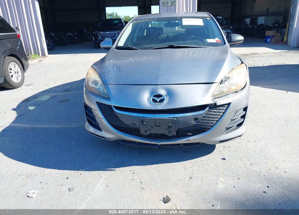 2010 MAZDA 3 I TOURING VIN: JM1BL1SG2A1150364