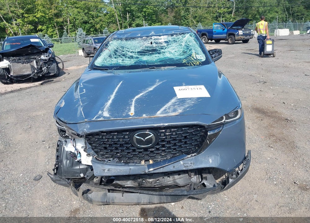 2023 MAZDA CX-5 2.5 S CARBON EDITION VIN: JM3KFBCM2P0120692