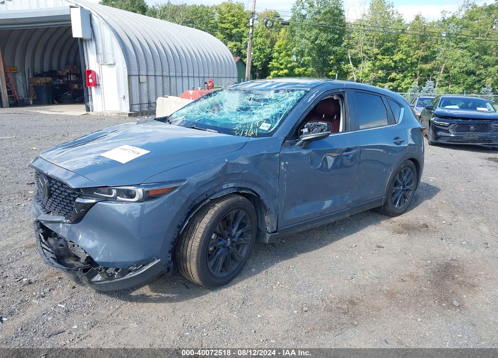 2023 MAZDA CX-5 2.5 S CARBON EDITION VIN: JM3KFBCM2P0120692