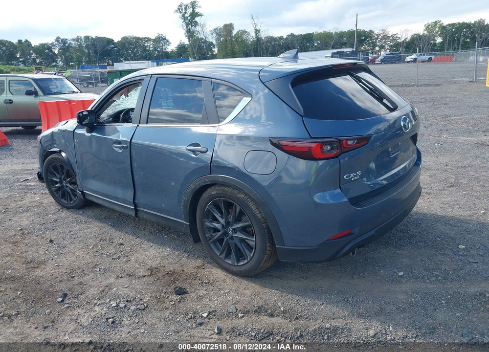 2023 MAZDA CX-5 2.5 S CARBON EDITION VIN: JM3KFBCM2P0120692