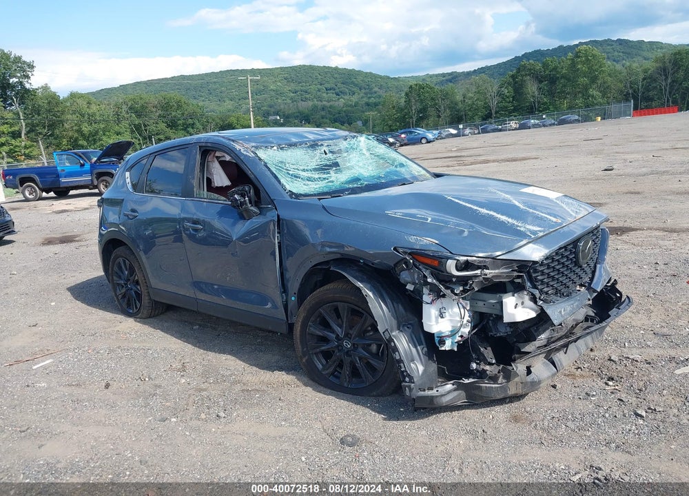 2023 MAZDA CX-5 2.5 S CARBON EDITION VIN: JM3KFBCM2P0120692