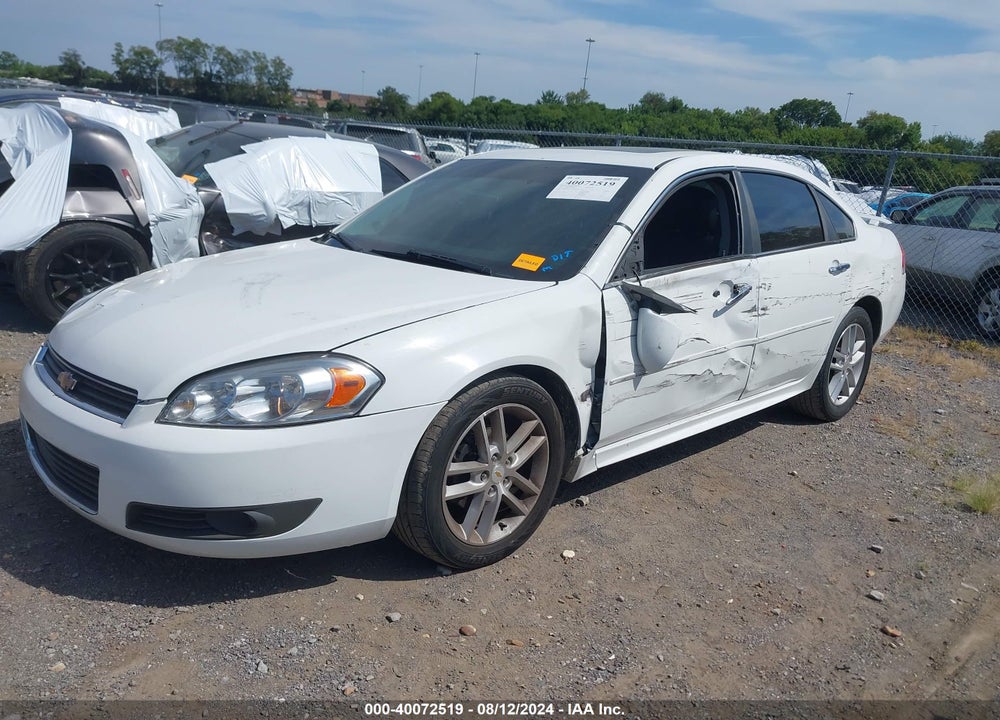 2010 CHEVROLET IMPALA LTZ VIN: 2G1WC5EM5A1165194