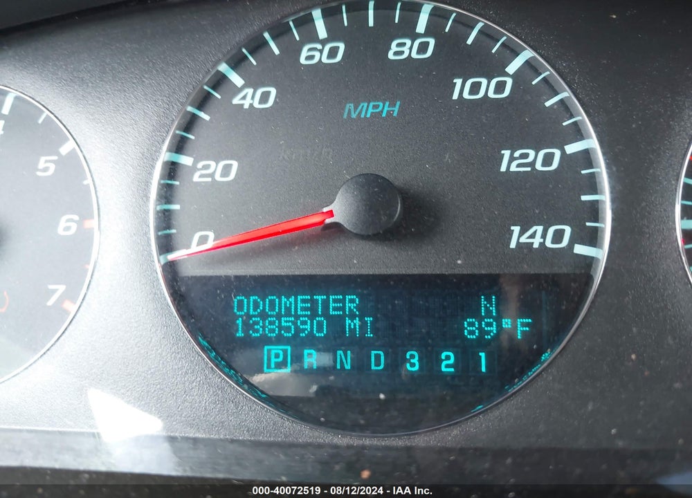 2010 CHEVROLET IMPALA LTZ VIN: 2G1WC5EM5A1165194