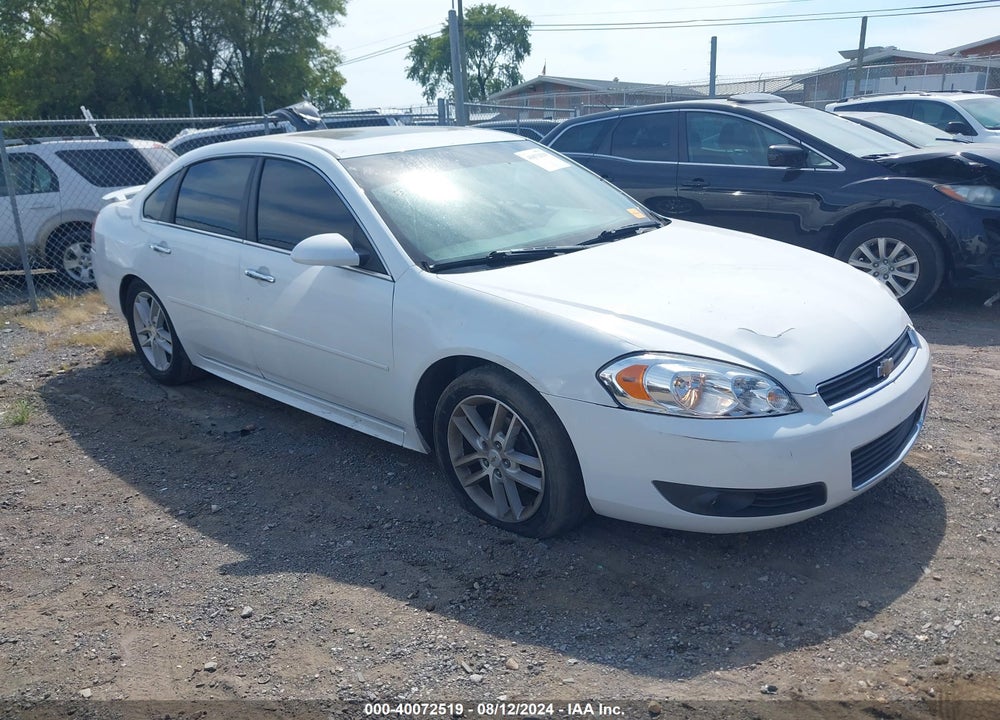 2010 CHEVROLET IMPALA LTZ VIN: 2G1WC5EM5A1165194