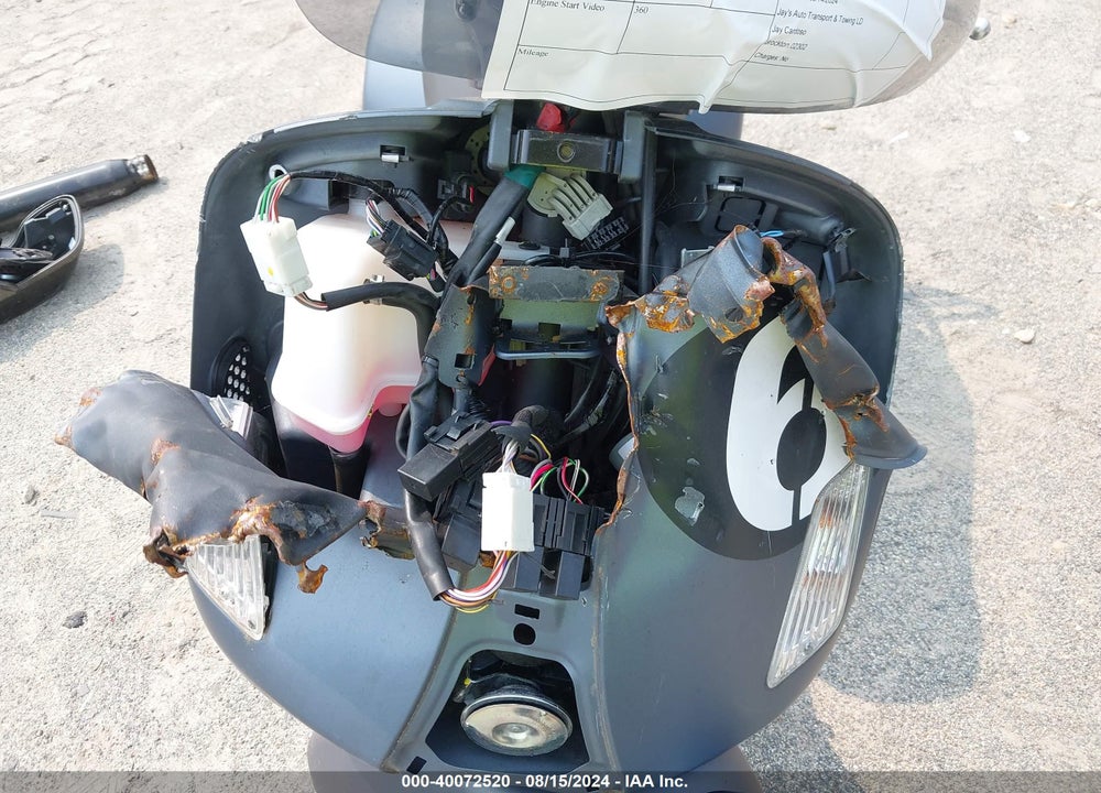 2020 VESPA GTS VIN: ZAPMA39M3L5400002