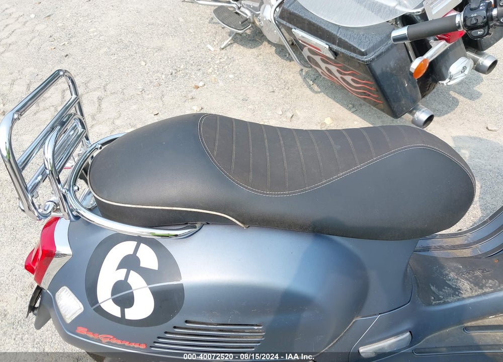2020 VESPA GTS VIN: ZAPMA39M3L5400002