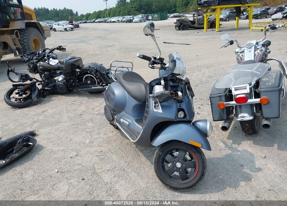 2020 VESPA GTS VIN: ZAPMA39M3L5400002