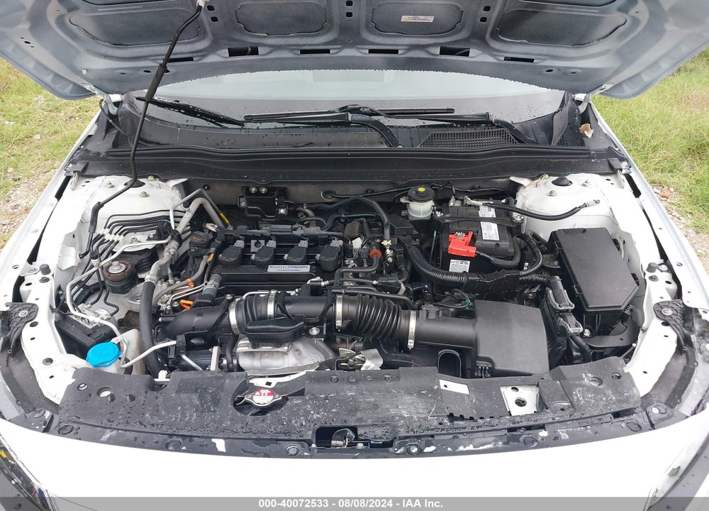 2018 HONDA ACCORD EX-L VIN: 1HGCV1F5XJA176588