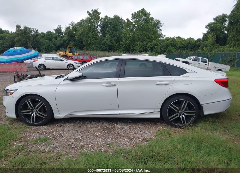 2018 HONDA ACCORD EX-L VIN: 1HGCV1F5XJA176588