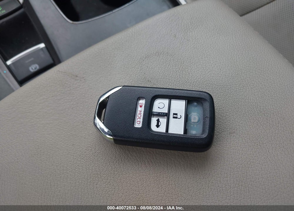 2018 HONDA ACCORD EX-L VIN: 1HGCV1F5XJA176588