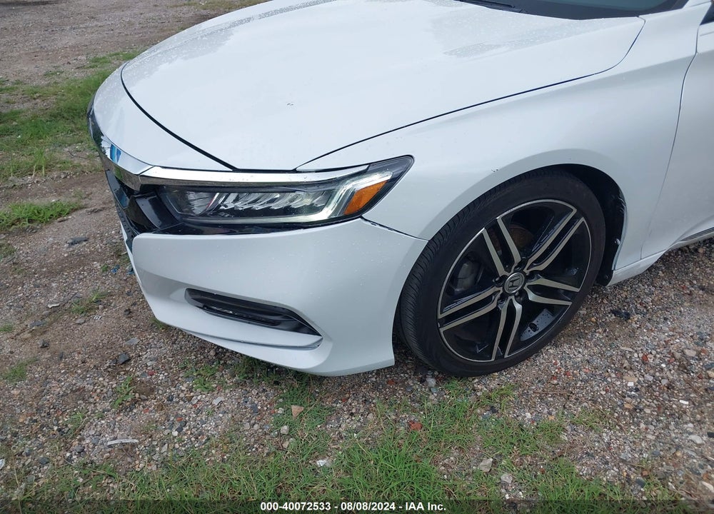 2018 HONDA ACCORD EX-L VIN: 1HGCV1F5XJA176588